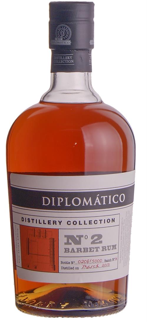 Rom - Diplomatico No. 2, Barbet Distillery collection